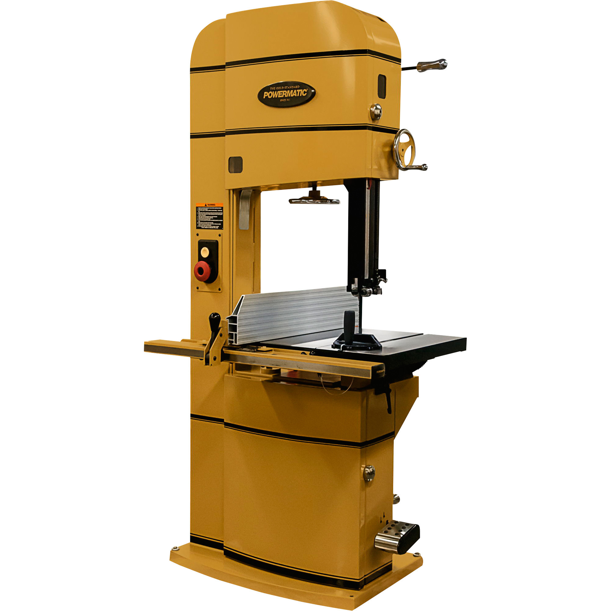 Powermatic 20in. Band Saw, 5 HP, 3 PH, 236/460 Volts, T-Square Accu-Fence, Model# PM2013B-3